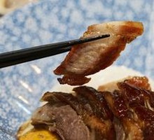 Honey-glazed Barbecue Pork