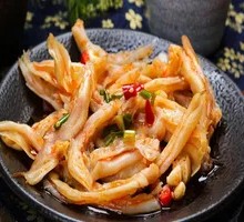 Garlic-Free Duck Foot Skin