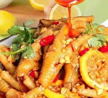 泰式酸辣柠檬鸡爪