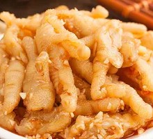 De-boned Garlic Chicken Feet
