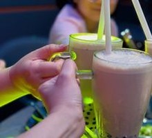 Da Hong Pao Pearl Milk Tea