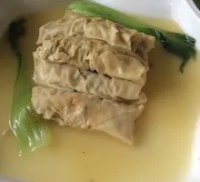 Stuffed Tripe Rolls