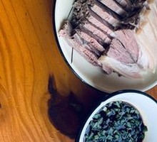 Steamed Lamb Slice