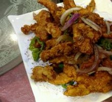Salted Pepper Pork Ribs