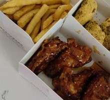 Half-and-Half Fried Chicken