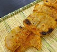 Potato Skewers