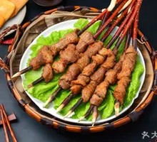 Lamb with Red Willow Branches