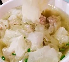 Chicken Broth Dumplings