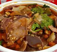 Spicy Beef and Ox Tripe Slices