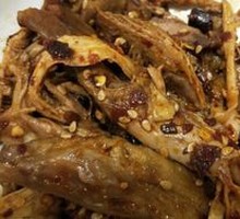 Spicy and Sour Torn Chicken