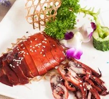 Grilled Cuttlefish