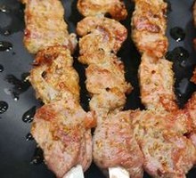 Large Lamb Skewers