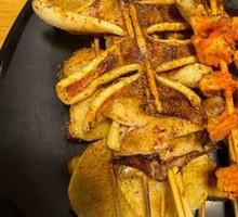 Grilled Squid