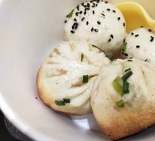 Shrimp and Pork Pan-Fried Dumplings