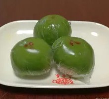 Fresh Meat and Bamboo Shoot Green Rice Dumpling
