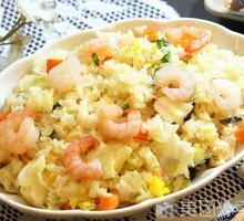 Mom's Shrimp Fried Rice