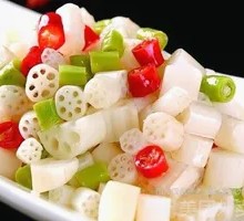 Sour Spicy Lotus Stem