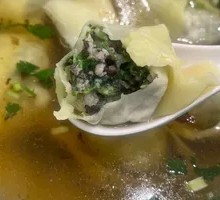 Large Jicai Meat Dumplings (10 pieces)