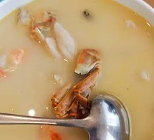 海鲜面疙瘩