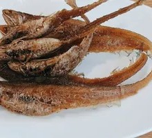 Secret-Recipe Roasted Small Fish