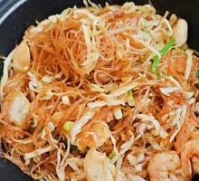 Cabbage and Vermicelli Stew