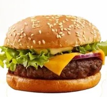Double Cheese Beef Burger