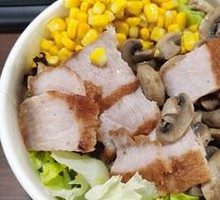 Grilled Pork Neck Meat