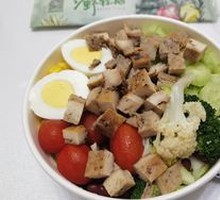 Grilled Chicken Breast Fitness Meal