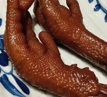 Braised Chicken Feet
