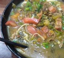 Tomato Beef Noodles