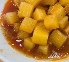 Spicy Sauce Topping