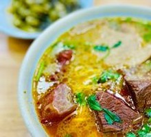 Half Meat, Half Noodles