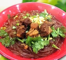 Braised Beef Rice Noodles