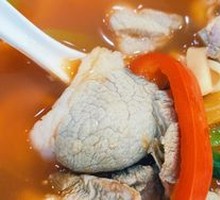 Lamb Soup with Flatbread