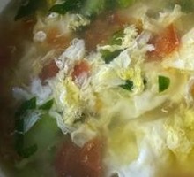 Tomato and Egg Soup