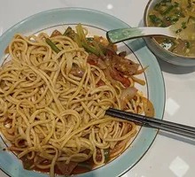 Beef Stir-Fried Noodles