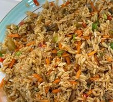 Sour Cabbage Beef Fried Rice