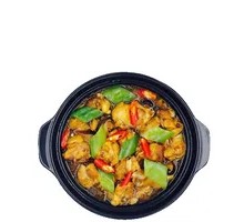 Stewed Chicken Rice