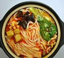 Fish tofu rice noodles