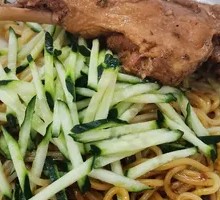 Duck Leg Noodles