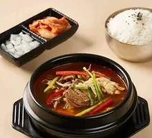 Korean Spicy Beef Soup