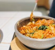 Pork Belly Stone Pot Rice