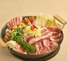 Cheesy Beef Bulgogi Hot Pot