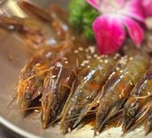 Sauced Shrimp