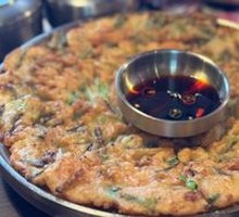 Seafood Scallion Pancake