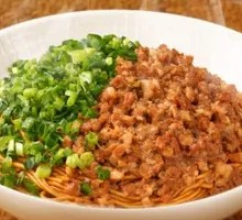 Chopped Chili Pork Noodles