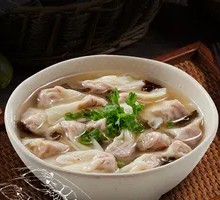 Shrimp Dumplings in High Soup
