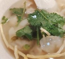 Signature Shrimp and Pork Dumplings