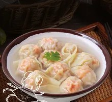 Crab Roe Dumplings