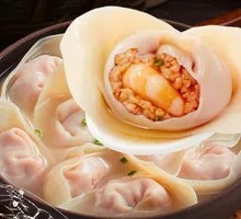 Shrimp and Pork Dumplings